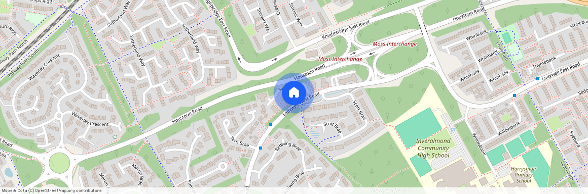 Swift Brae, Livingston