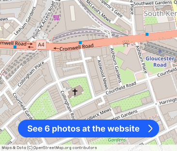 Courtfield Gardens, South Kensington, London, SW5 - Photo 1