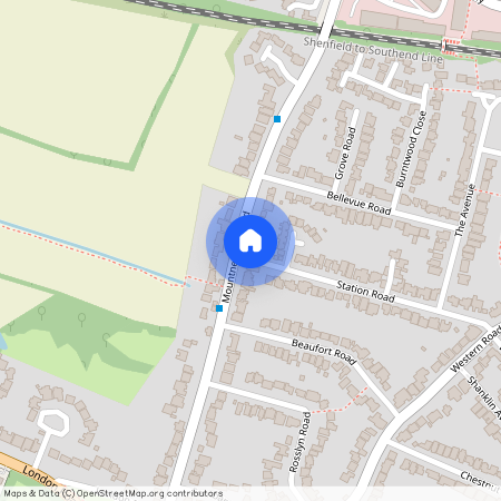 Mountnessing Road, CM12