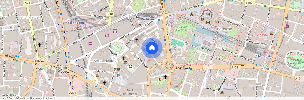 28 Bartholomew Close, London, EC1A 7ES