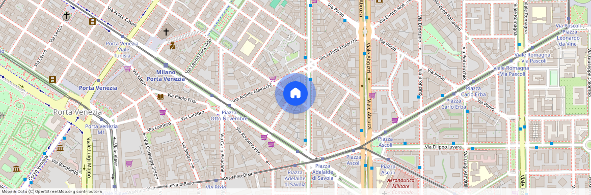 Via Antonio Stoppani, Milan, Lombardy 20129