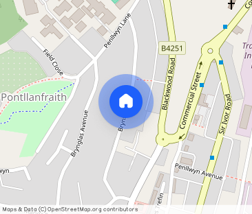 Brynteg Avenue, Pontllanfraith, BLACKWOOD - Photo 1