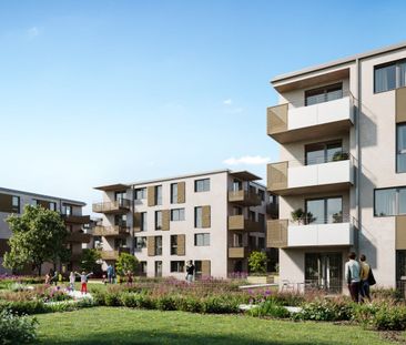 Familienfreundlich & modern: 3-Zimmer-Erstbezugswohnung in St. Pölten - Photo 5