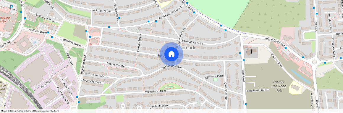 Burnbrae Street, Glasgow, G21