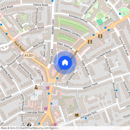 Broadway Parade London N8, London, N8