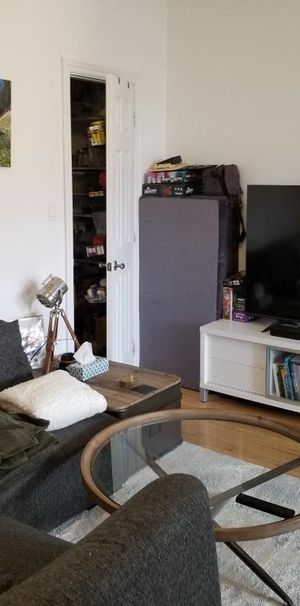 Beau logement 4½ rénové récemment, dans Rosemont-La-Petite-Patrie, près de la piste cyclable et du Plateau Mont-Royal - Photo 1