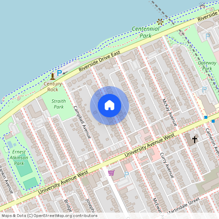 Mcewan Avenue, Windsor, ON N9B 2E3