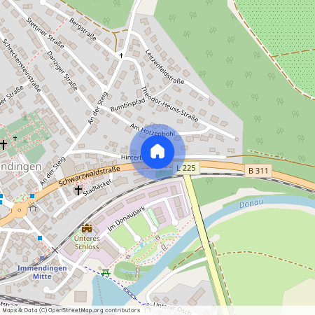 Hinterbirkenweg, 78194 Baden-Württemberg - Immendingen