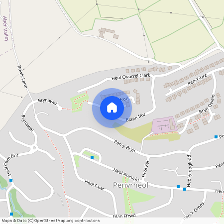 Blaen Ifor, Caerphilly