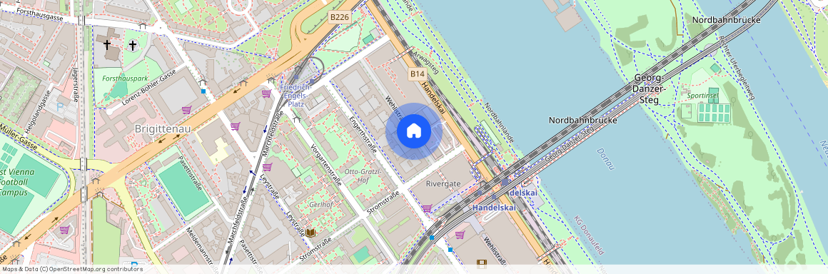 Kay Stiege 2, Wehlistraße, Vienna