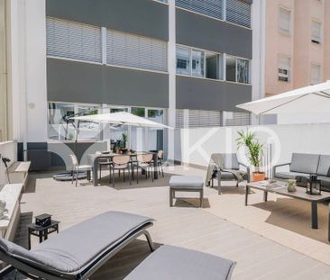 3 room luxury Flat for rent in Lisbon, Portugal - Photo 4