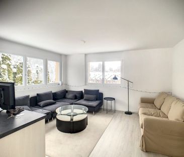 Magnifique duplex moderne de 4,5 pièces avec jardin à Lausanne - Photo 2