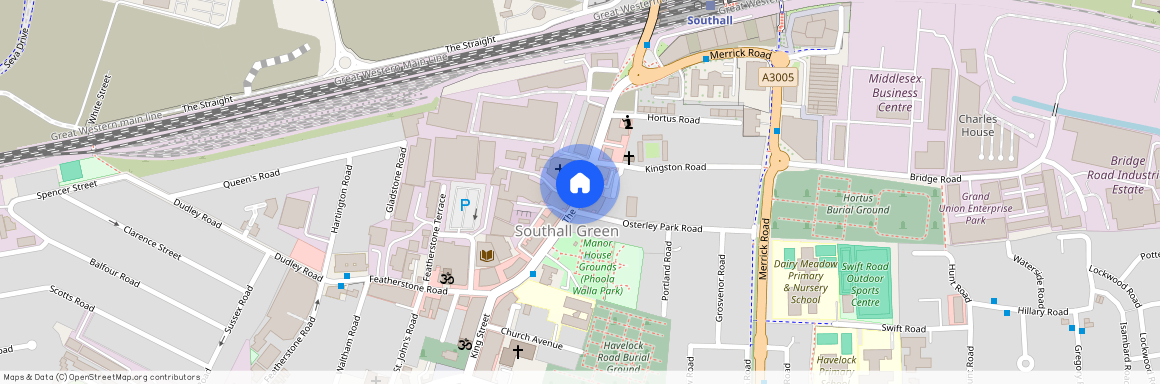 The Green, Ealing, UB2