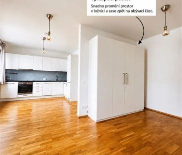Bydlení nad střechami – 41 m - Photo 4