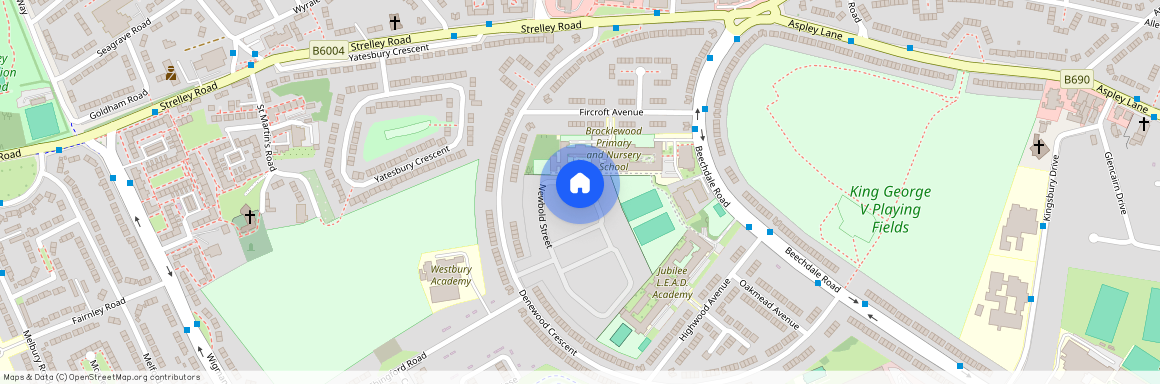 Newbold Street, Bilborough