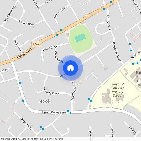 Hillhead Drive, Batley