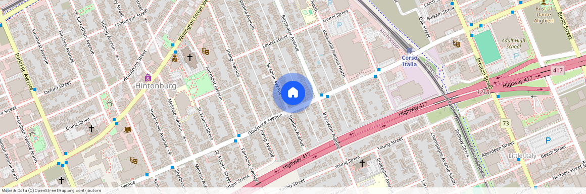 111 Spadina Avenue, West Centre Town