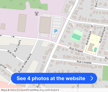 4 et demi a louer decembre - Photo 1