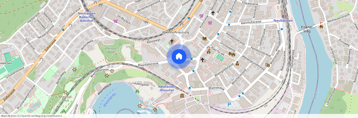 Wildenstrasse 16, 8212, Neuhausen