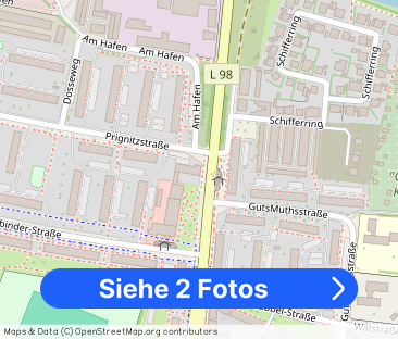 Ideal für Senioren! 2-Zimmer-Wohnung mit Balkon, Aufzug - Foto 1