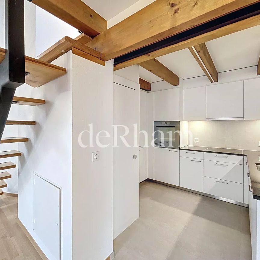 Au coeur de Lausanne, 3.5 pièces rénové d'env. 97m2! - Photo 1