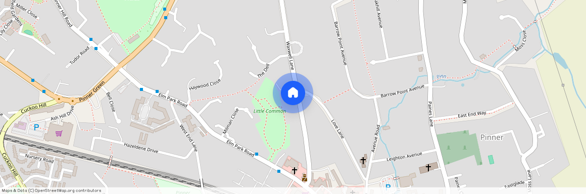 The Knoll, HA5, Pinner