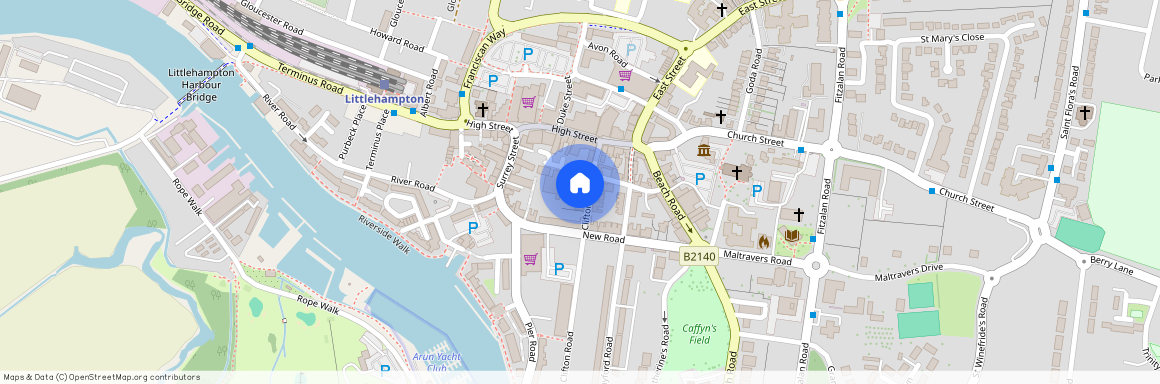 Clifton Road, Littlehampton, West Sussex