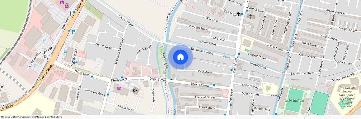 Boultham Avenue, Lincoln, Lincolnshire, LN5