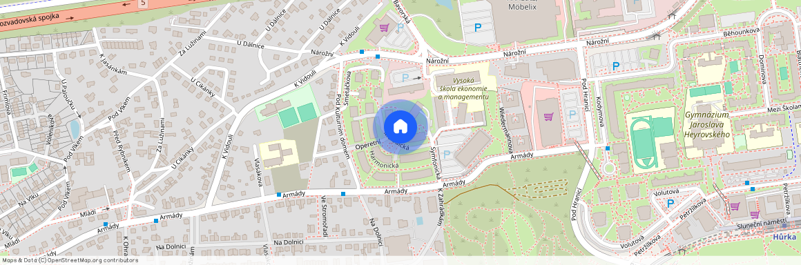 Melodická, Praha