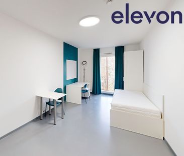 Möbliertes 1-Zimmer-Apartment mit Einbauküche und Loggia - Foto 6