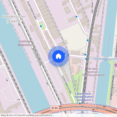 Verlängerte Jungbuschstraße 9, 68159, Mannheim Ot Jungbusch