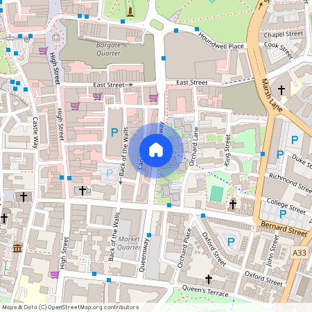 Queensway, Southampton, Hampshire, SO14