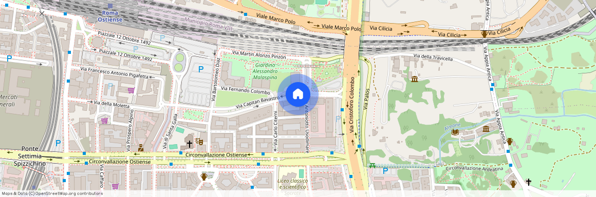 Via Capitan Bavastro, Roma, Lazio 00154