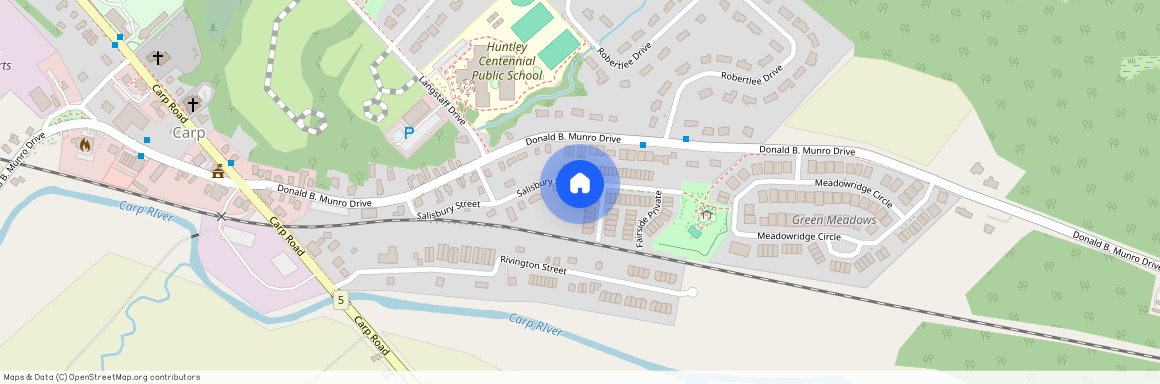 147 SALISBURY STREET, Ottawa, Carp