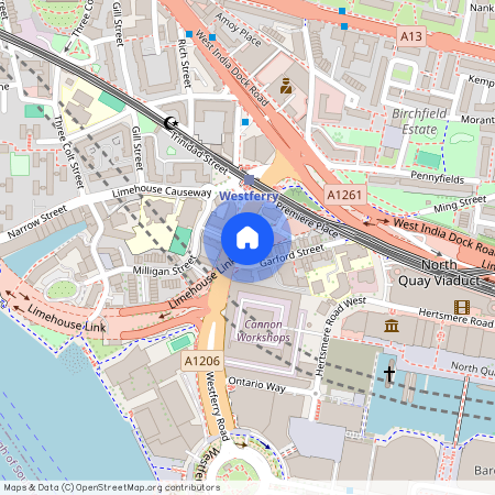 Garland Court, Premiere Place E14, London