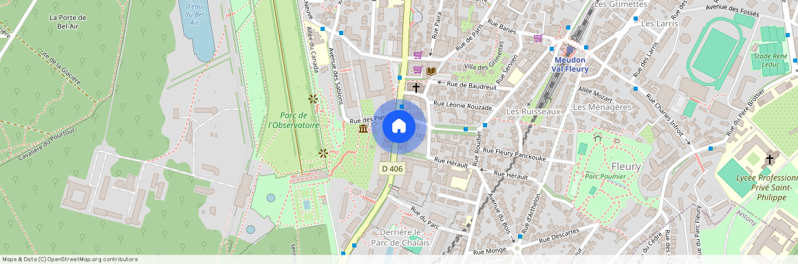 92190, Meudon