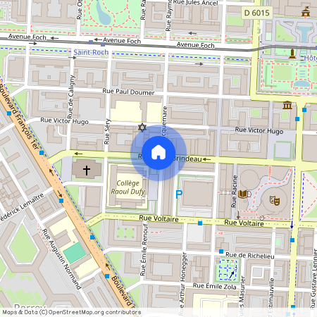 rue Louis Brindeau, Quartier Hyper centre, 76600, Le Havre