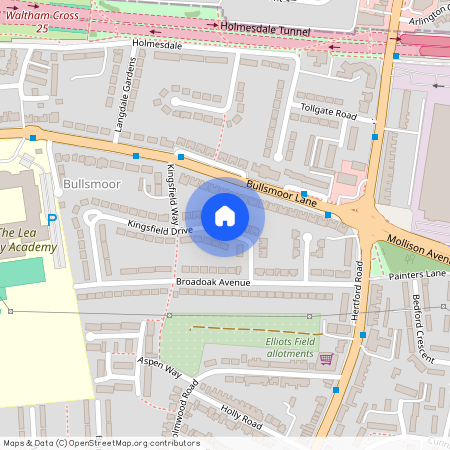 Kingsfield Drive, Enfield
