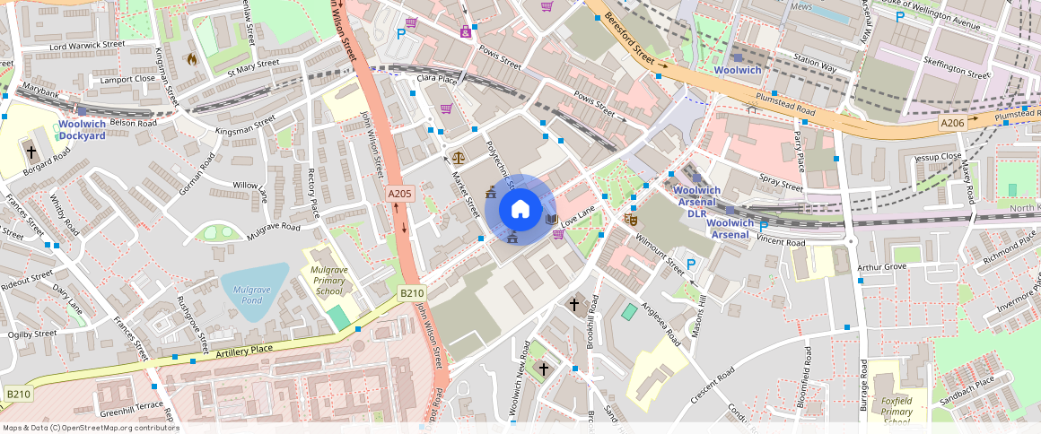 Deveraux House, Woolwich, SE18