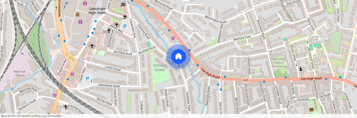 Gilmore Road London SE13