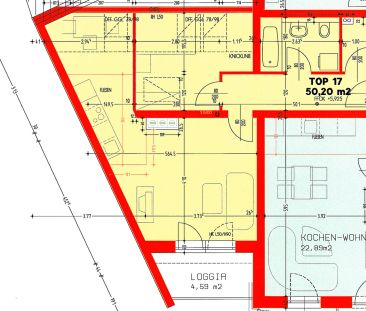 Mietwohnung (417) 50 m² mit Loggia in Ried i.I. Vermietung direkt v... - Photo 6