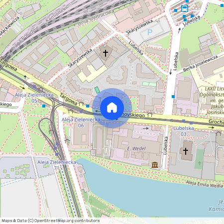 ul. Jana Zamoyskiego, Kamionek, Praga-Południe, Warszawa, mazowieckie