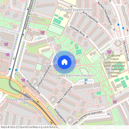 os. Kazimierzowskie, Bieńczyce, Bieńczyce, Kraków, małopolskie