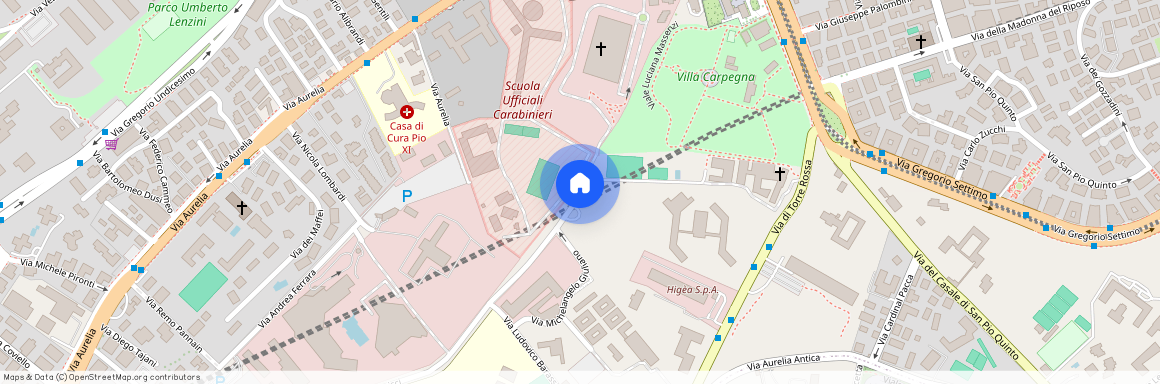 Via Pietro de Francisci, Rome, Lazio 00165