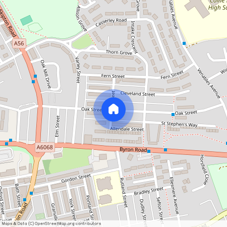 Oak Street, Colne, BB8, BB8 0AZ, Colne