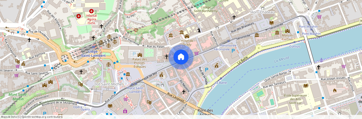 En Féronstrée 120, 4000, Liège 1