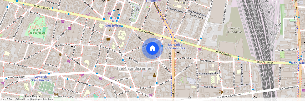 18 Rue Simart, 75018, Paris