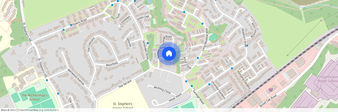 5 Bedroom Student Home - 9 Montfort Close, UKC