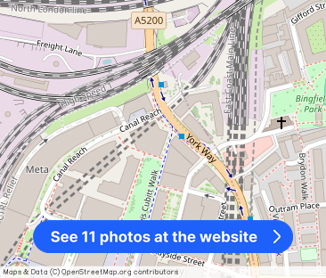 Cadence, Londond, N1C - Photo 1