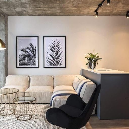 3 1//2 dans un projet locatif moderne à Place Gare Viger - Photo 1